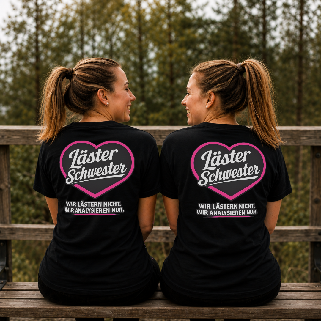 Läster Schwester Rückendruck x Beste Freunde Shirt Bundle