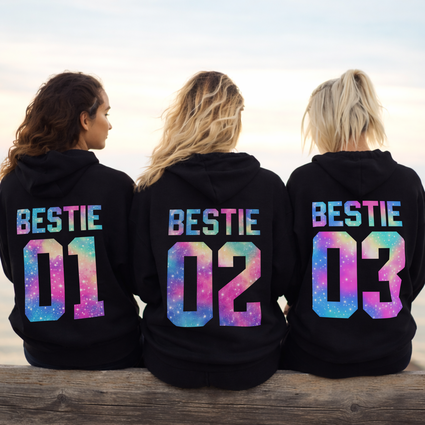 Bestie 01 x Bestie 02 x Bestie 03 - Beste Freunde Trio Bundle