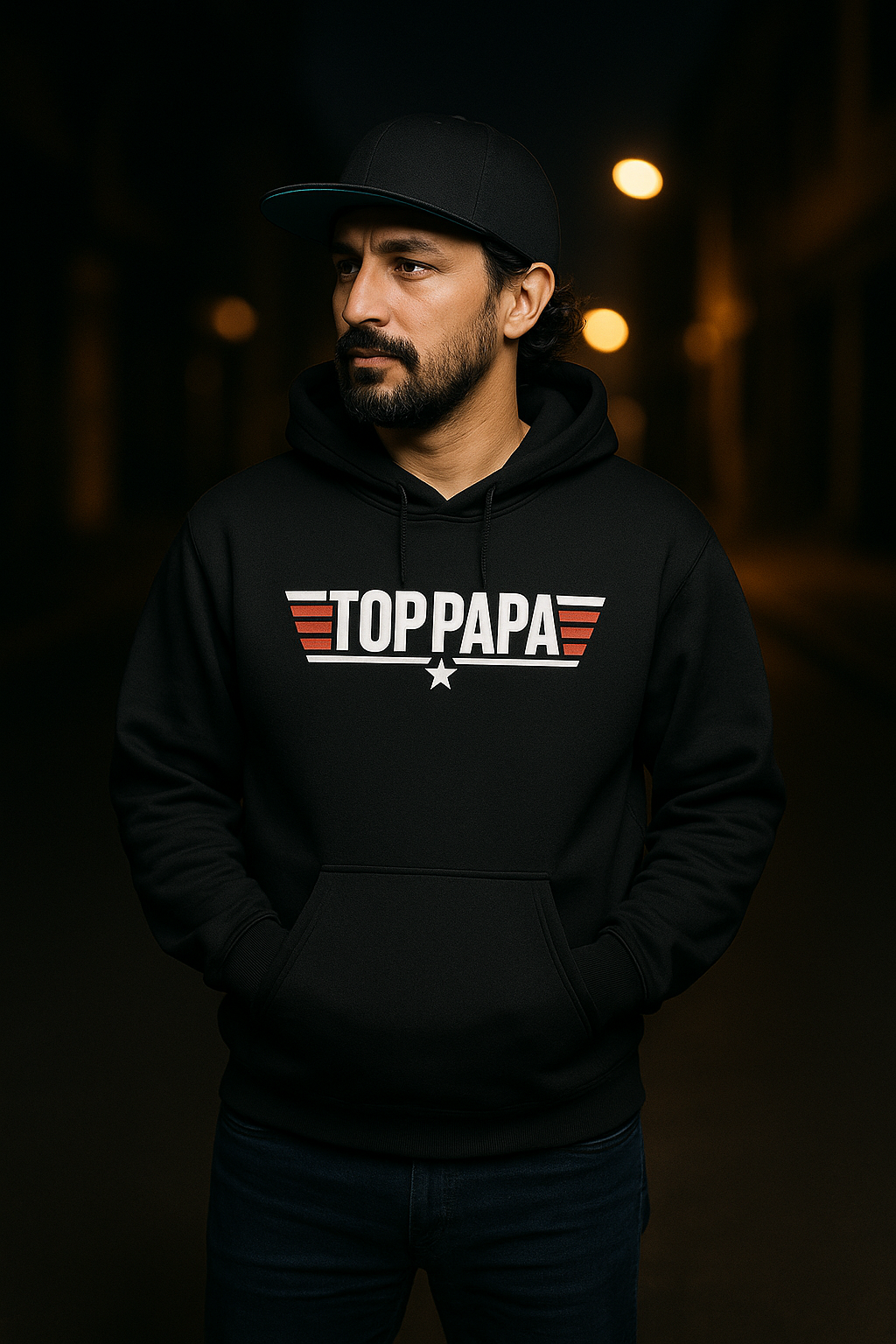 Papa Hoodies