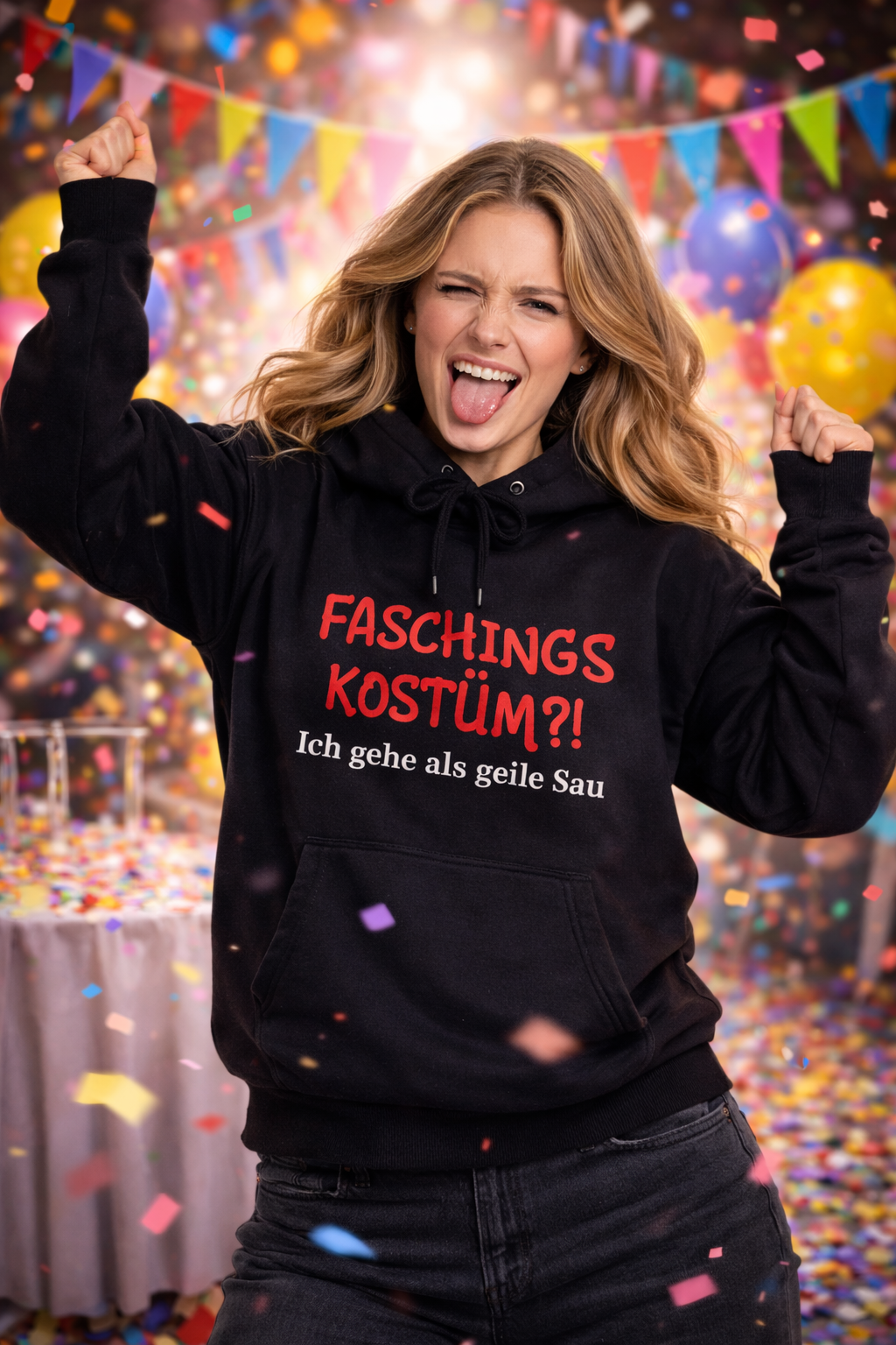 Karneval Unisex Hoodies