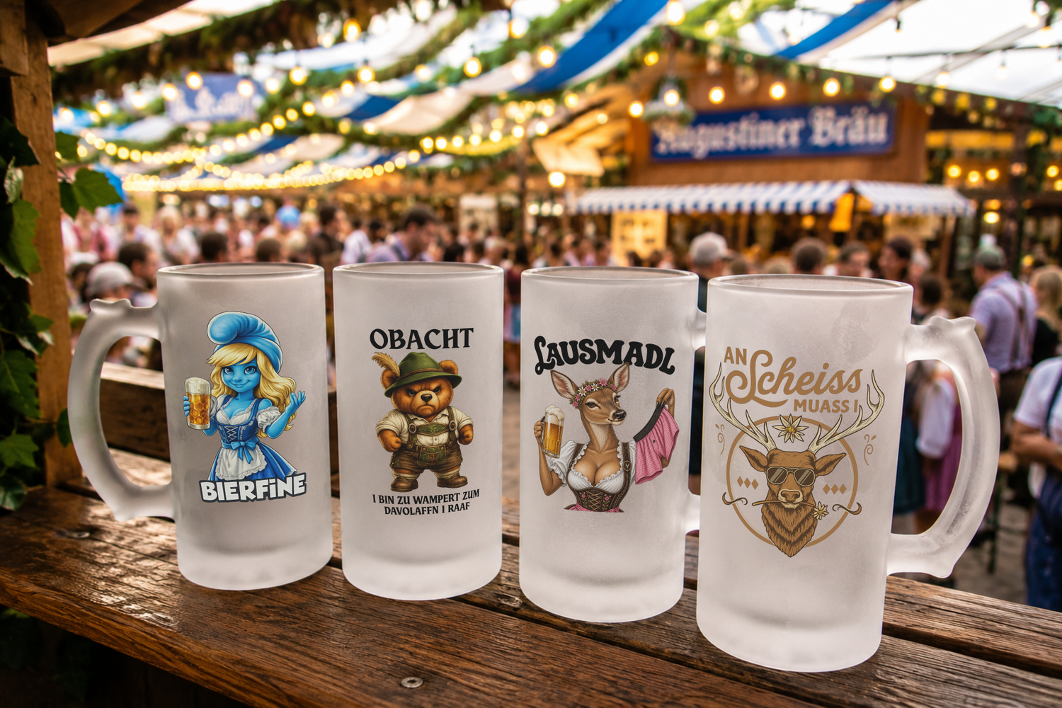 Volksfest Biergläser