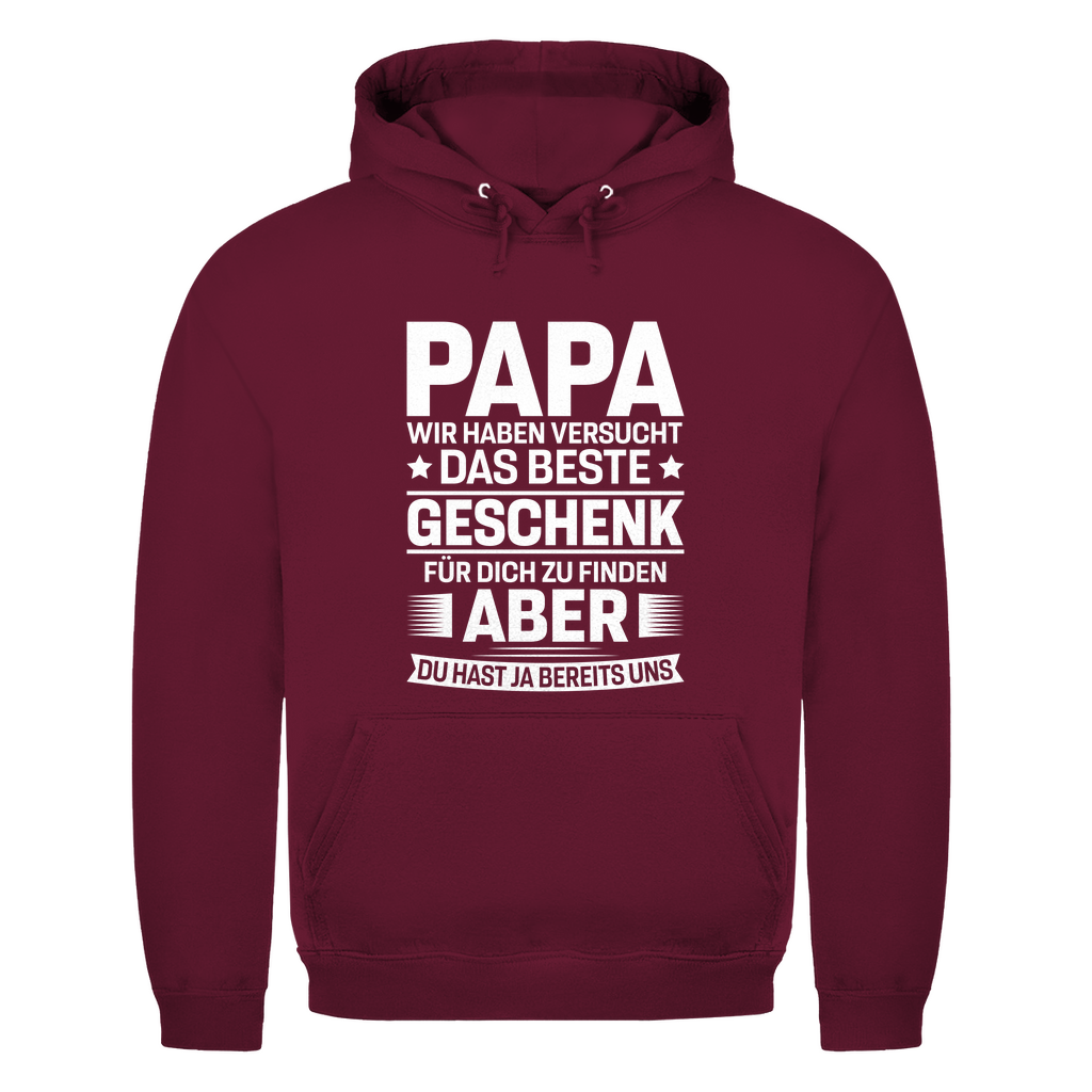 Hoodie Männer– Du hast ja schon das Beste!