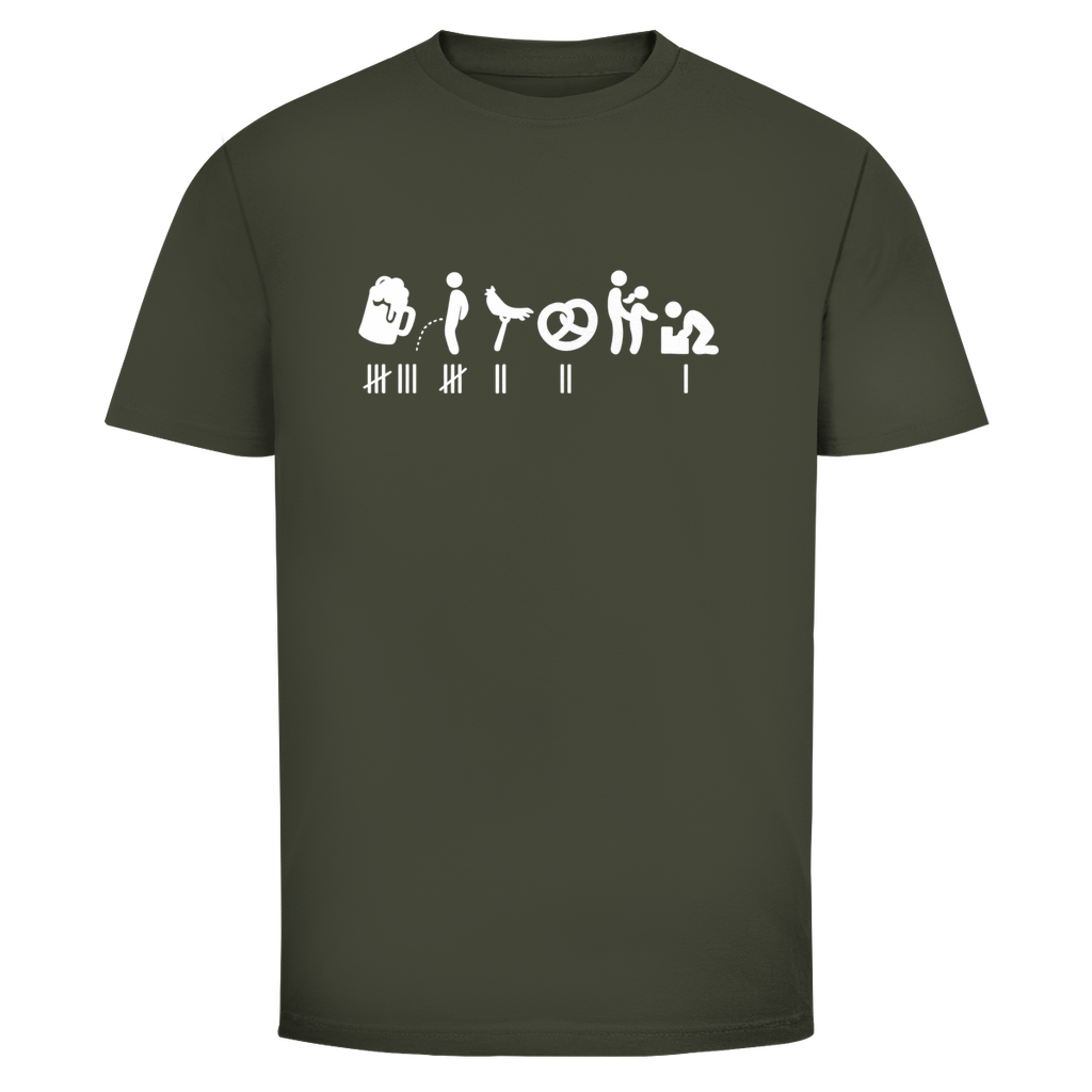 Unisex Wiesn Shirt– Strichliste
