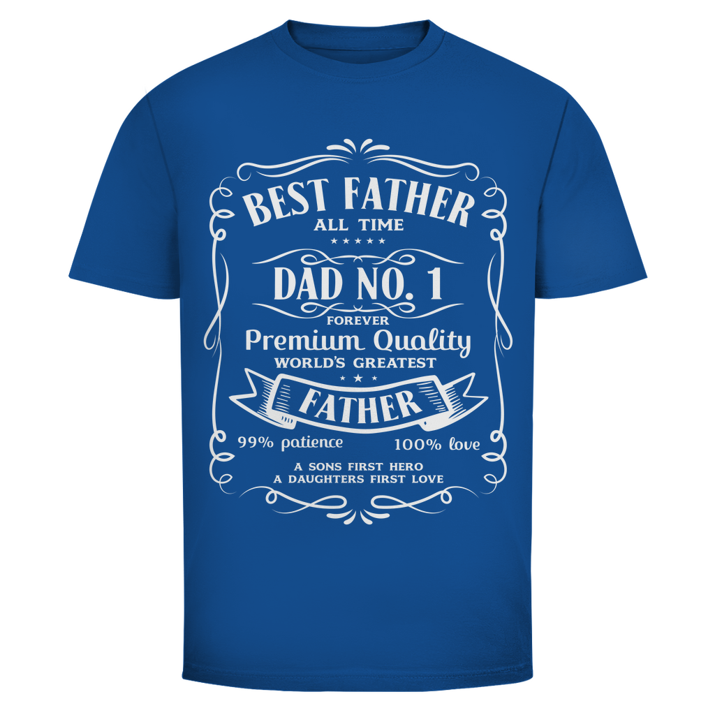 T-Shirt Männer– Best Father