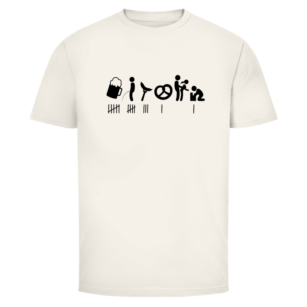 Unisex Wiesn Shirt– Strichliste