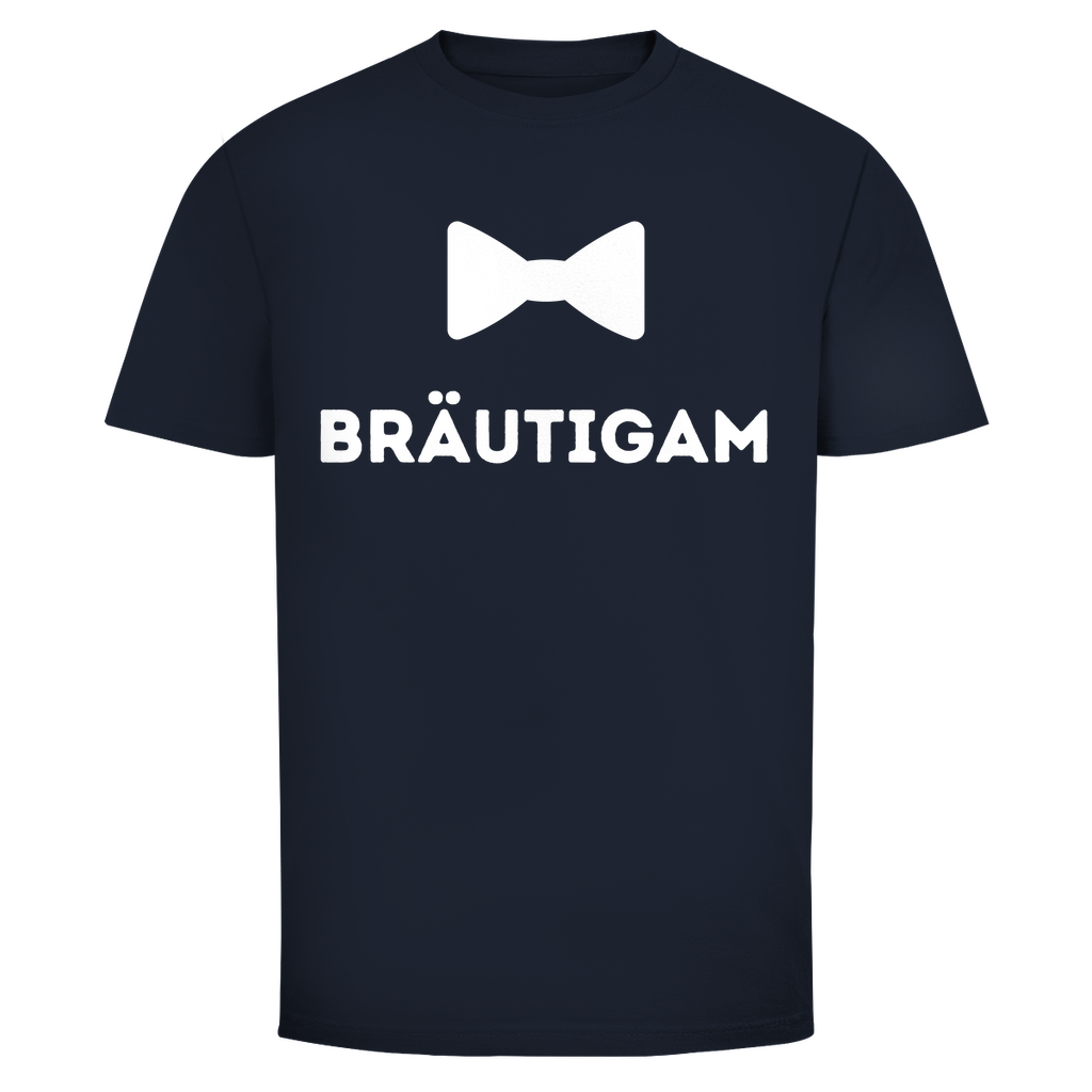T-Shirt Männer- Bräutigam