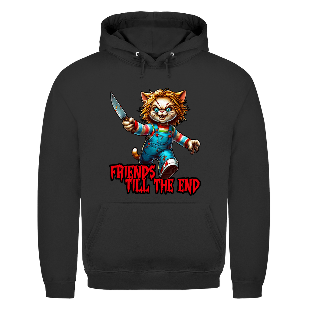 Chucky Cat (Friends Till The End) | Unisex Hoodie