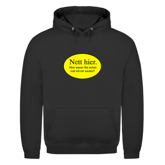 Nett Hier | Unisex Hoodie