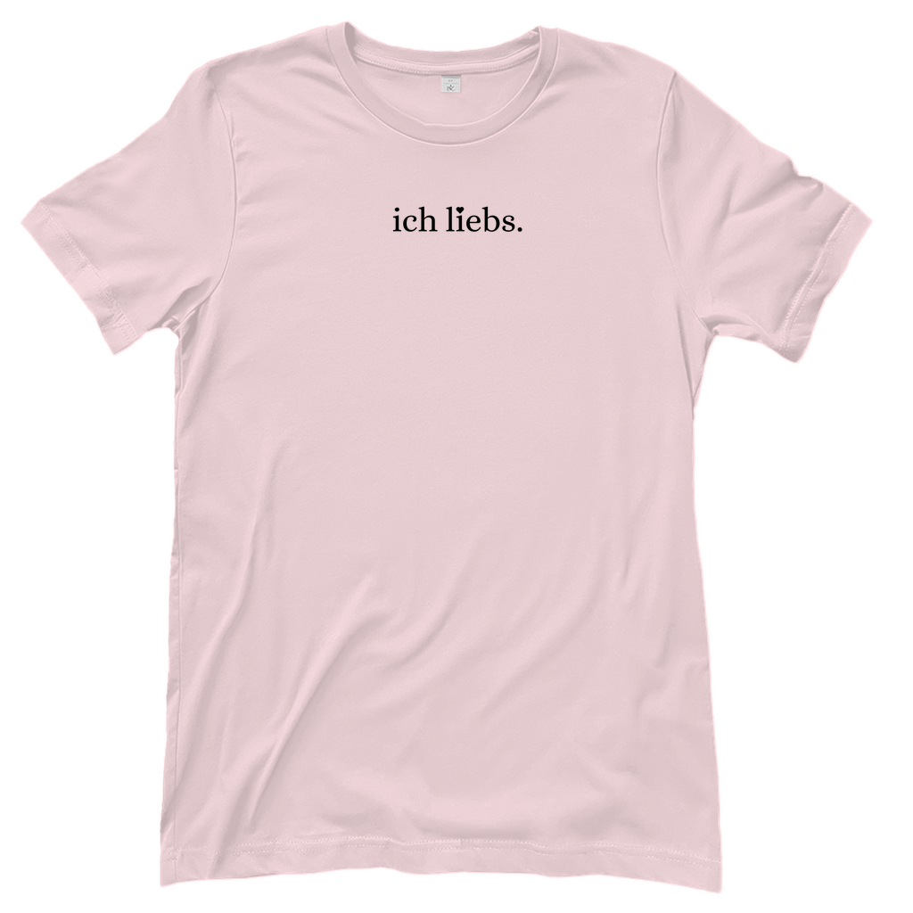 T-Shirt Frauen- ich liebs.