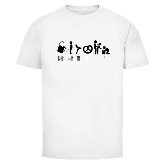 Unisex Wiesn Shirt– Strichliste