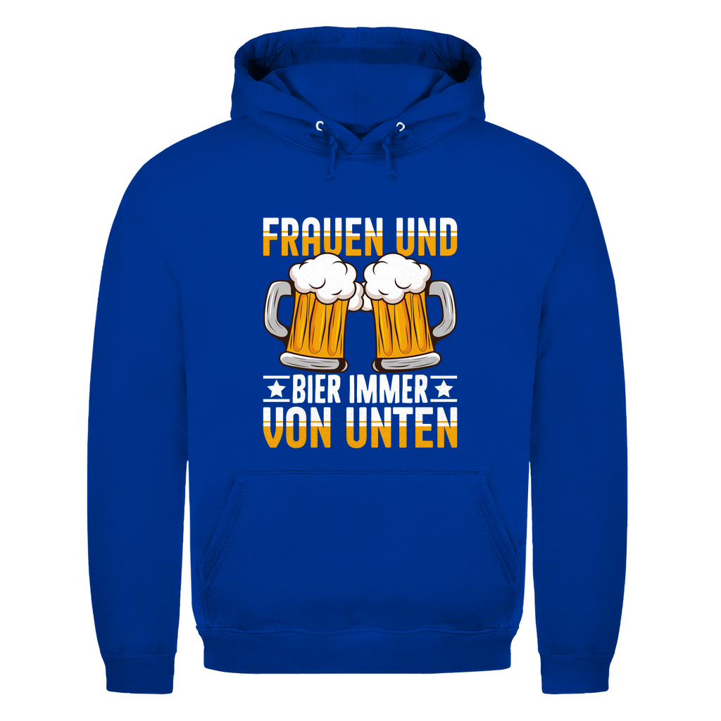 Unisex Hoodie- Frauen und Bier