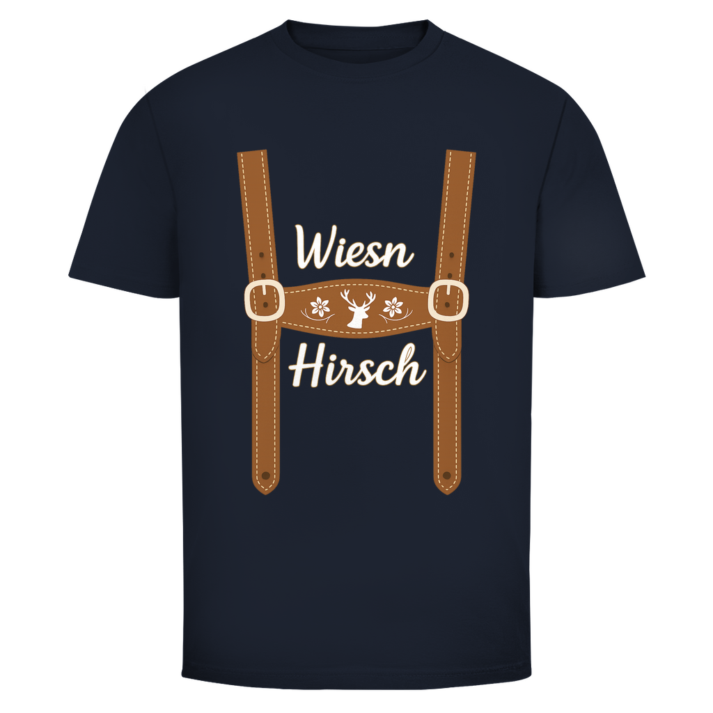 Unisex Wiesn Shirt- Wiesn Hirsch