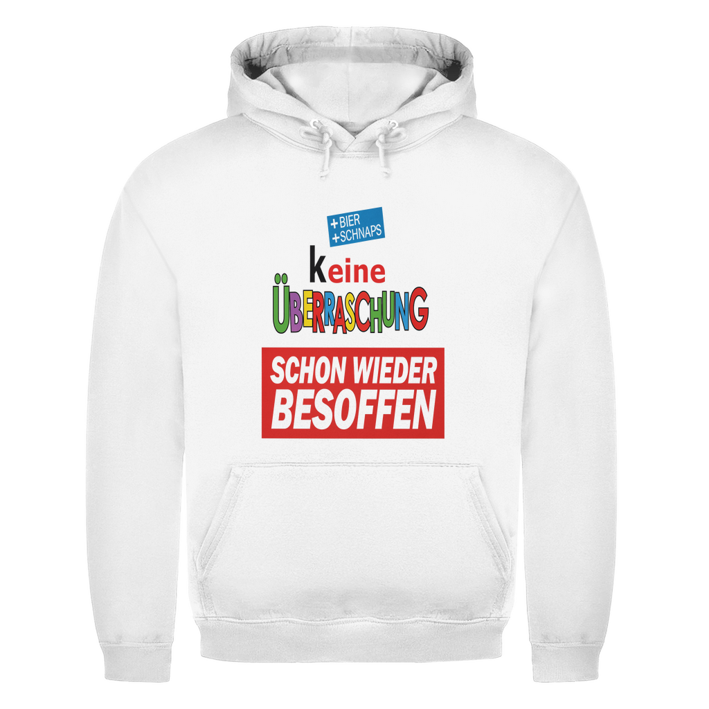 Unisex Hoodie- keine überraschung