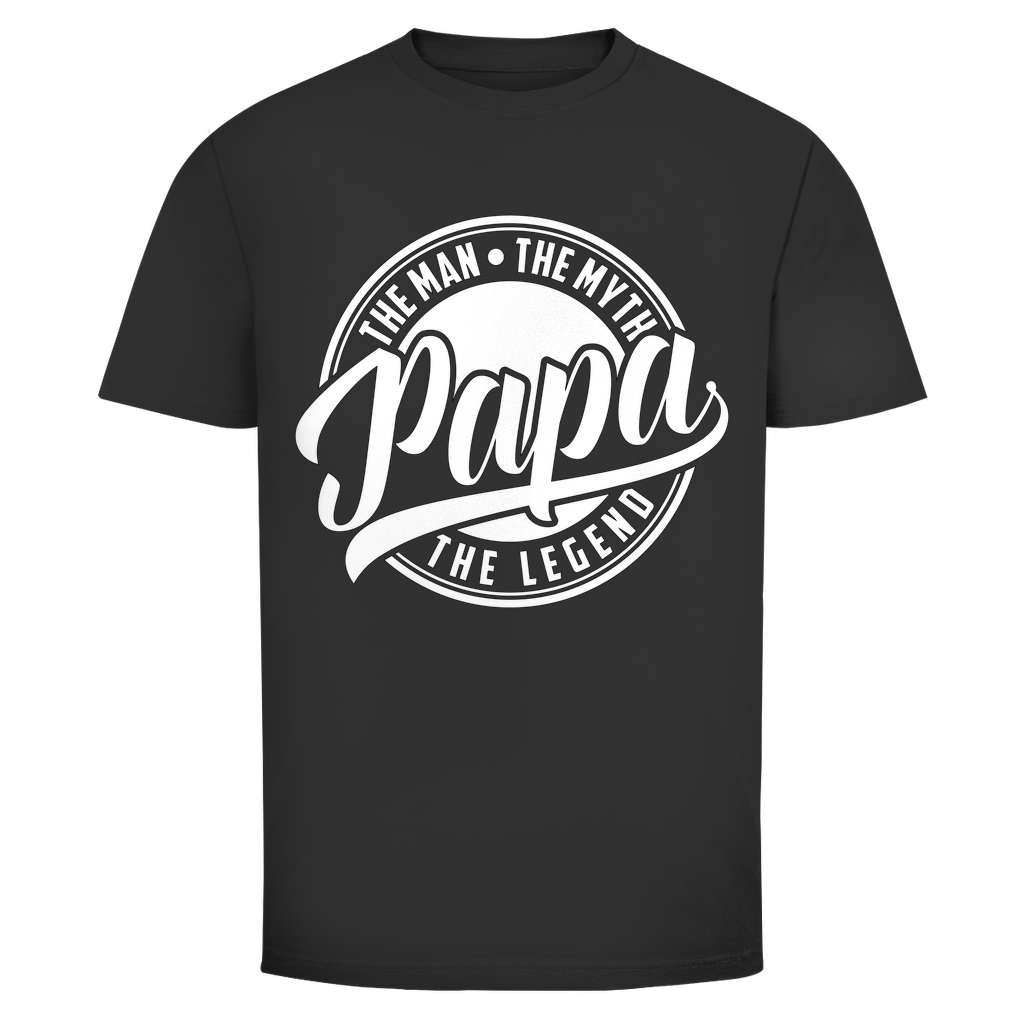 T-Shirt Männer– The Man The Myth The Legend