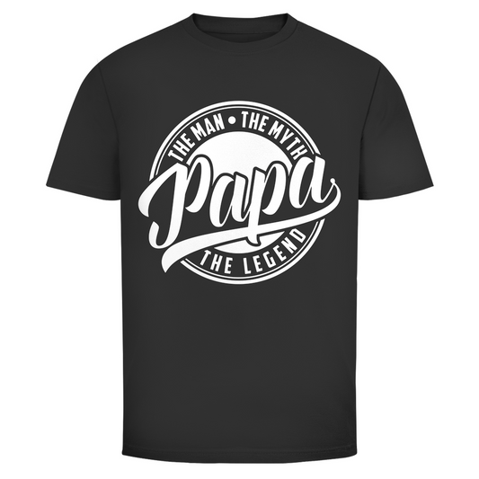 T-Shirt Männer– The Man The Myth The Legend