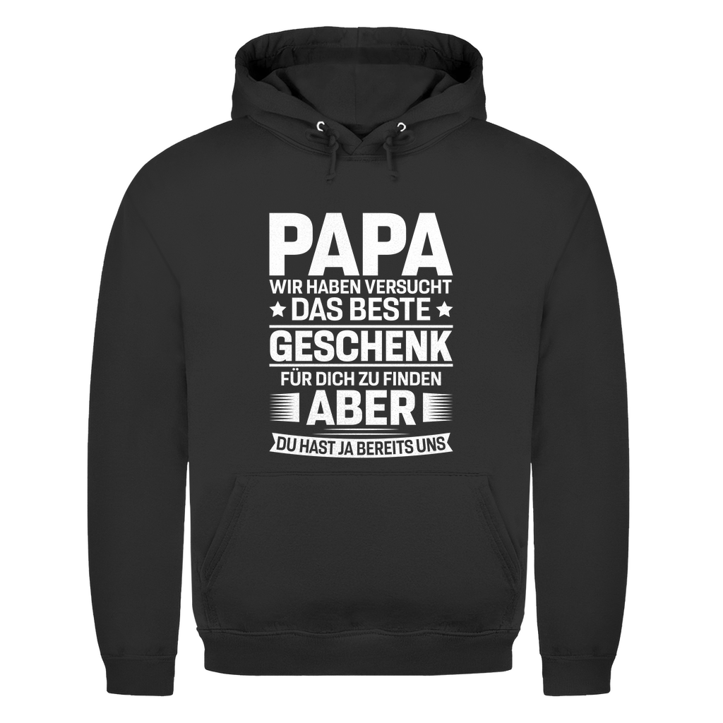 Hoodie Männer– Du hast ja schon das Beste!
