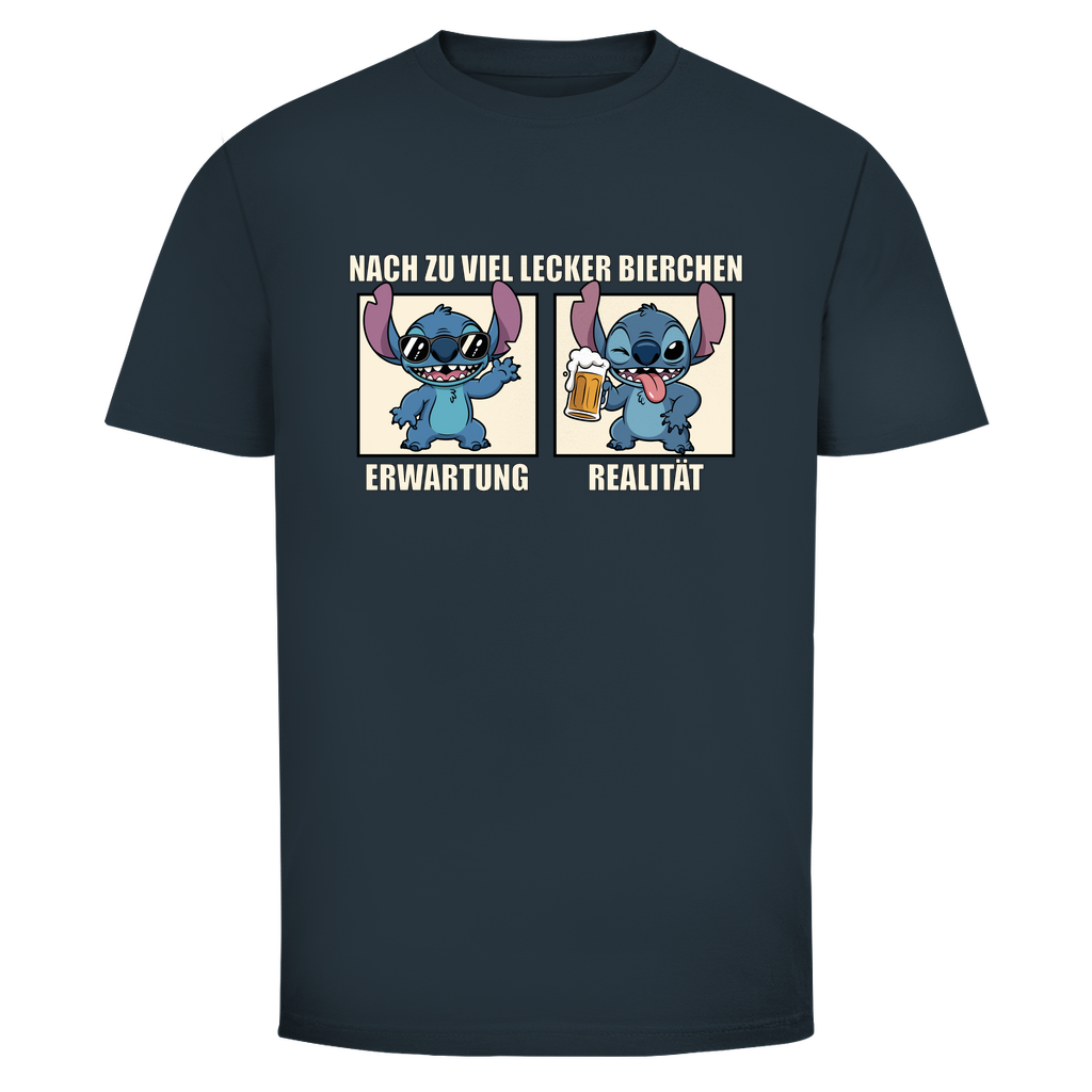 T-Shirt Männer - Nach zu viel Lecker Bierchen