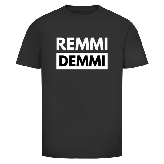 T-Shirt Männer- REMMI DEMMI