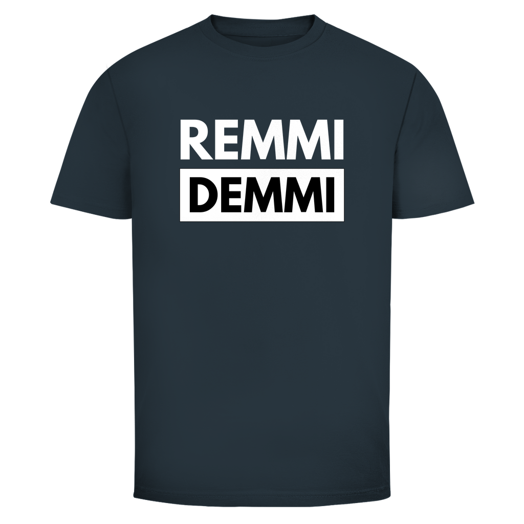 T-Shirt Männer- REMMI DEMMI