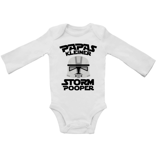 Storm Pooper | Baby Body Langarm