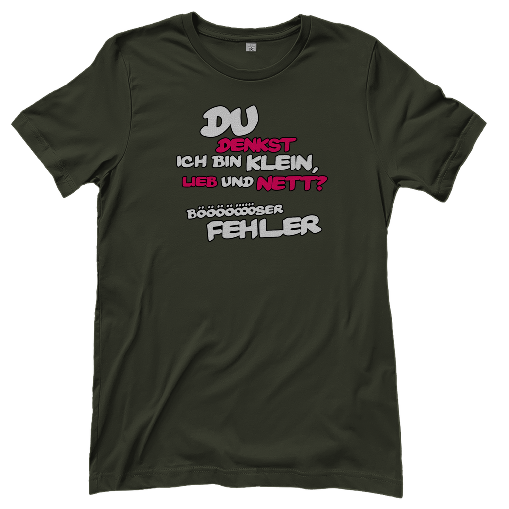 T-Shirt Frauen – Böser Fehler