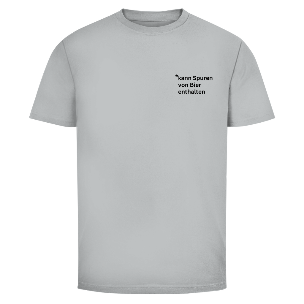 T-Shirt Männer- Kann Spuren von Bier enthalten
