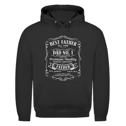 Hoodie Männer– Best Father