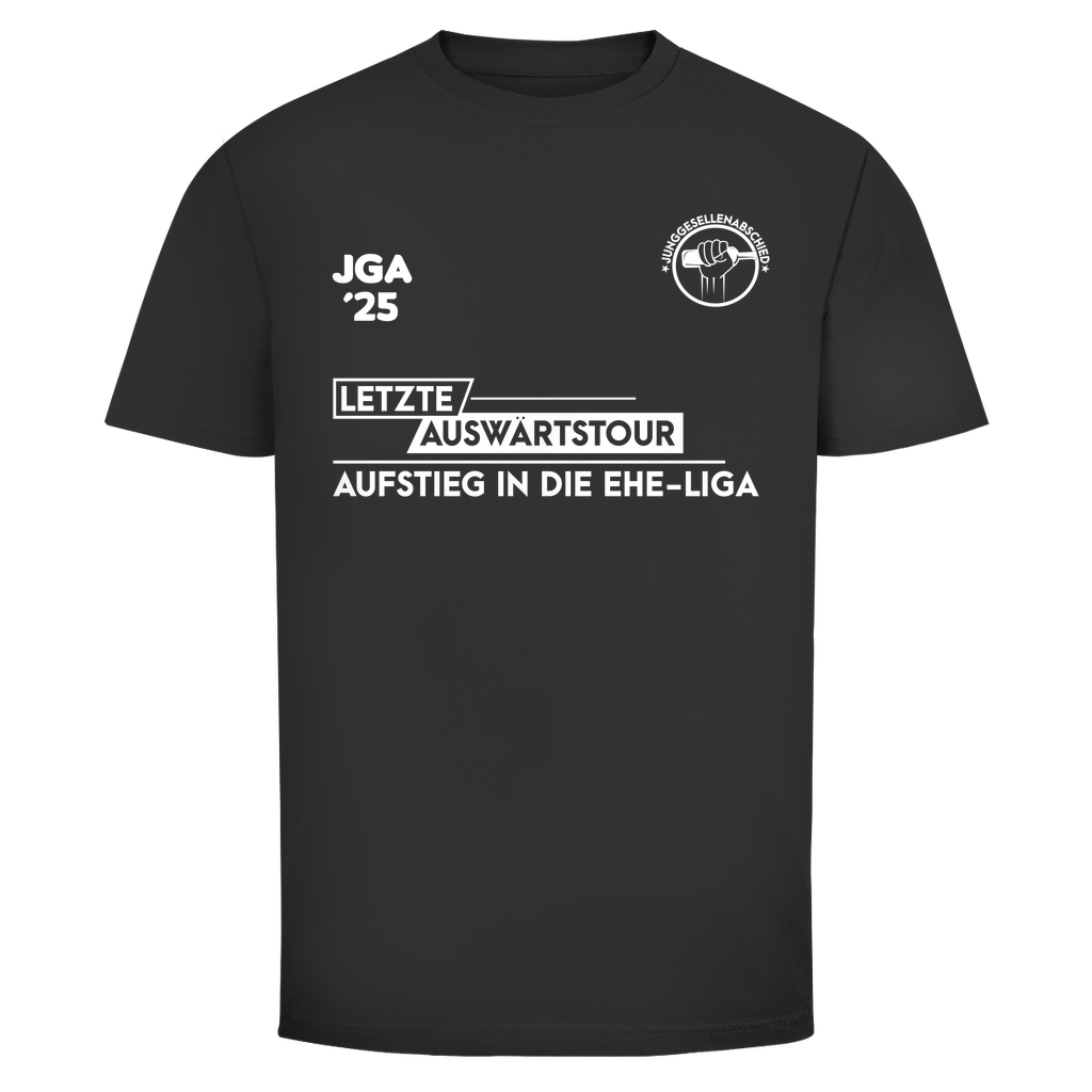 T-Shirt Männer- Aufstieg in die Ehe