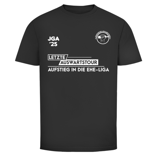 T-Shirt Männer- Aufstieg in die Ehe