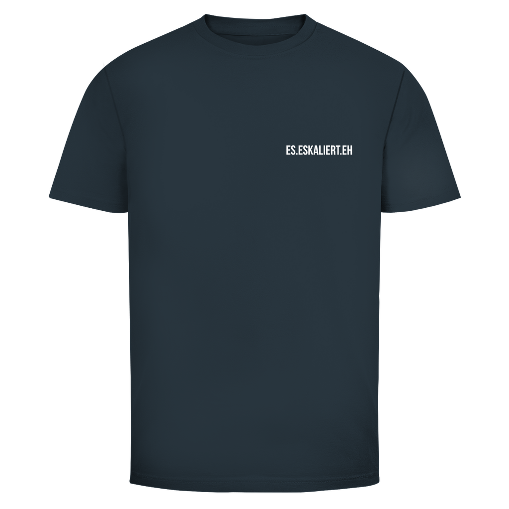 T-Shirt Männer- ES.ESKALIERT.EH