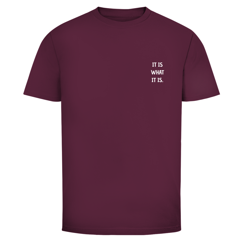 T-Shirt Männer -IT IS WHAT IT IS