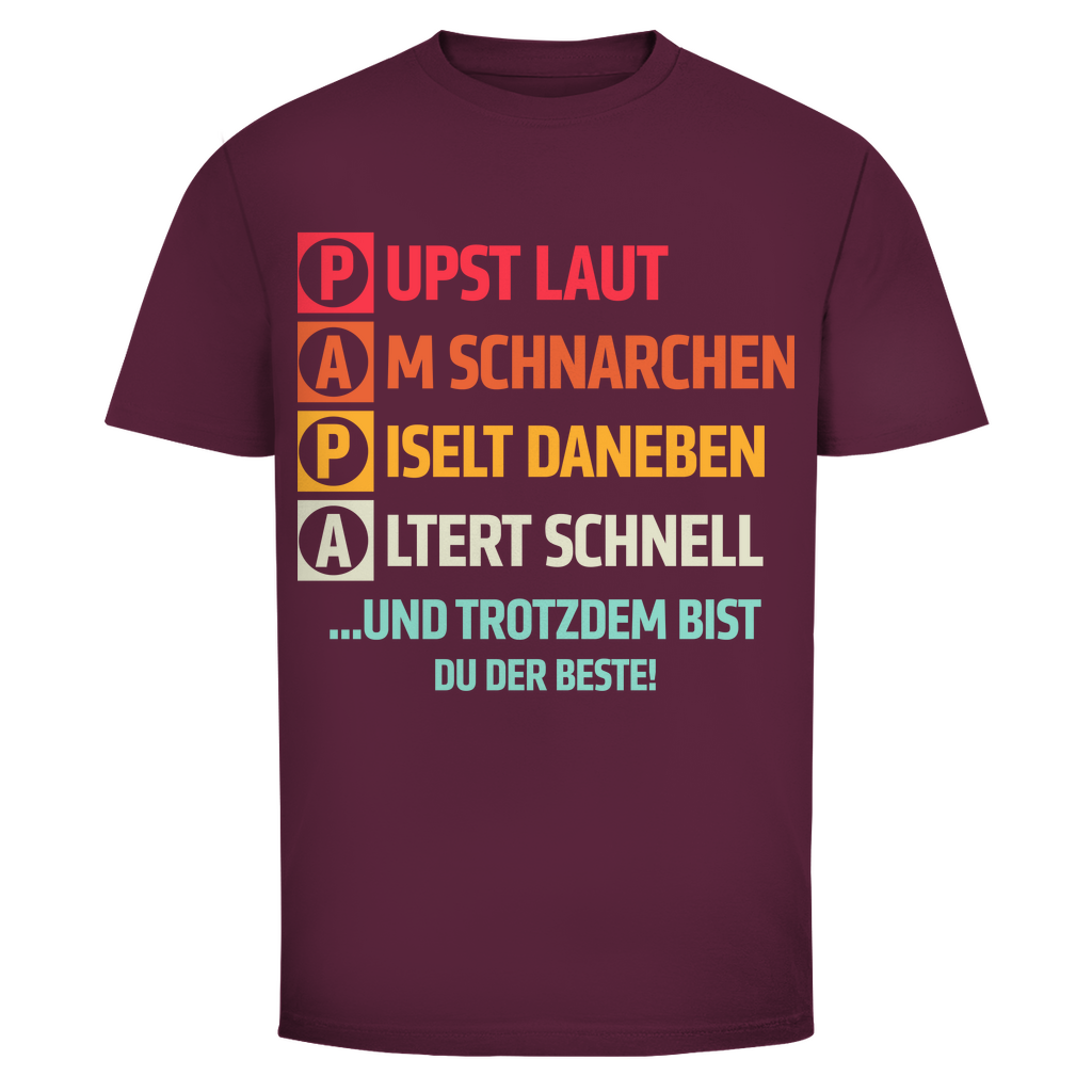T-Shirt Männer– PAPA
