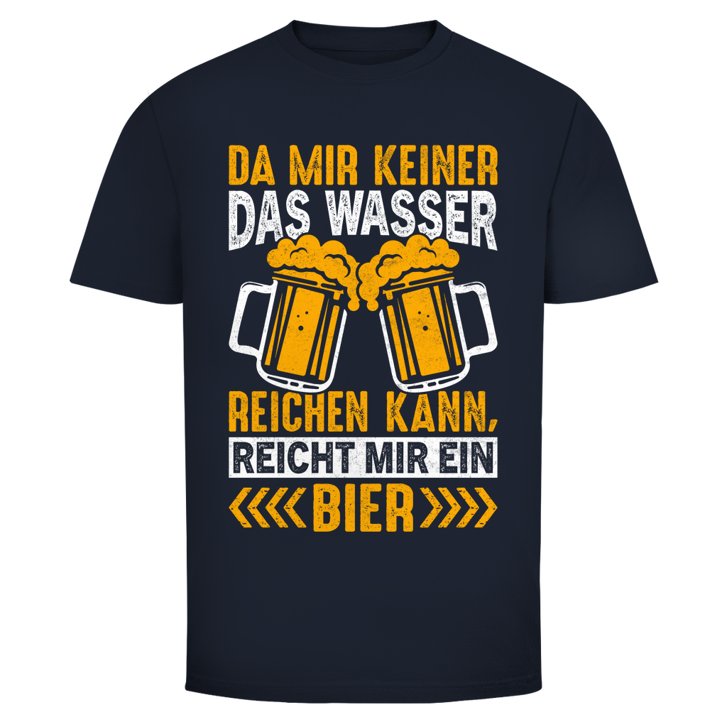 T-Shirt Männer– „Reicht mir ein Bier“