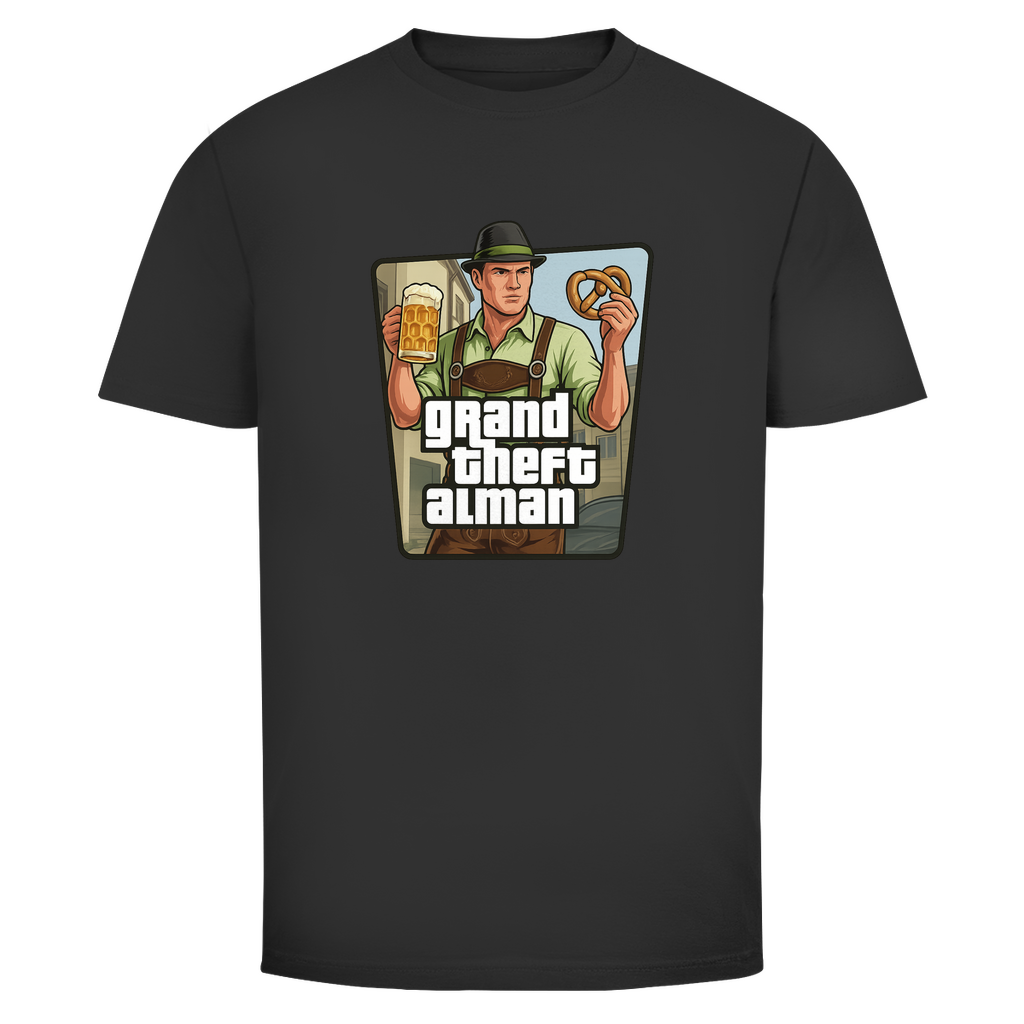 Unisex Wiesn Shirt- grand theft alman
