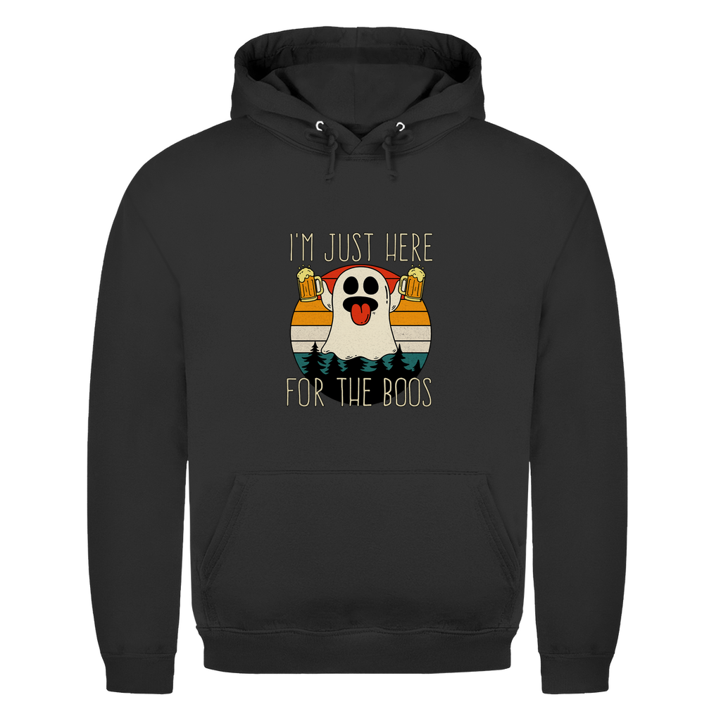 I’m Just Here for the Boos | Unisex Hoodie
