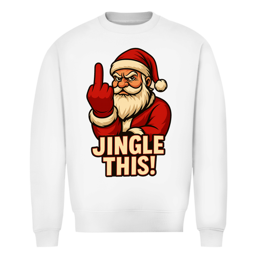Jingle This! Weihnachtsmann | Unisex Sweatshirt