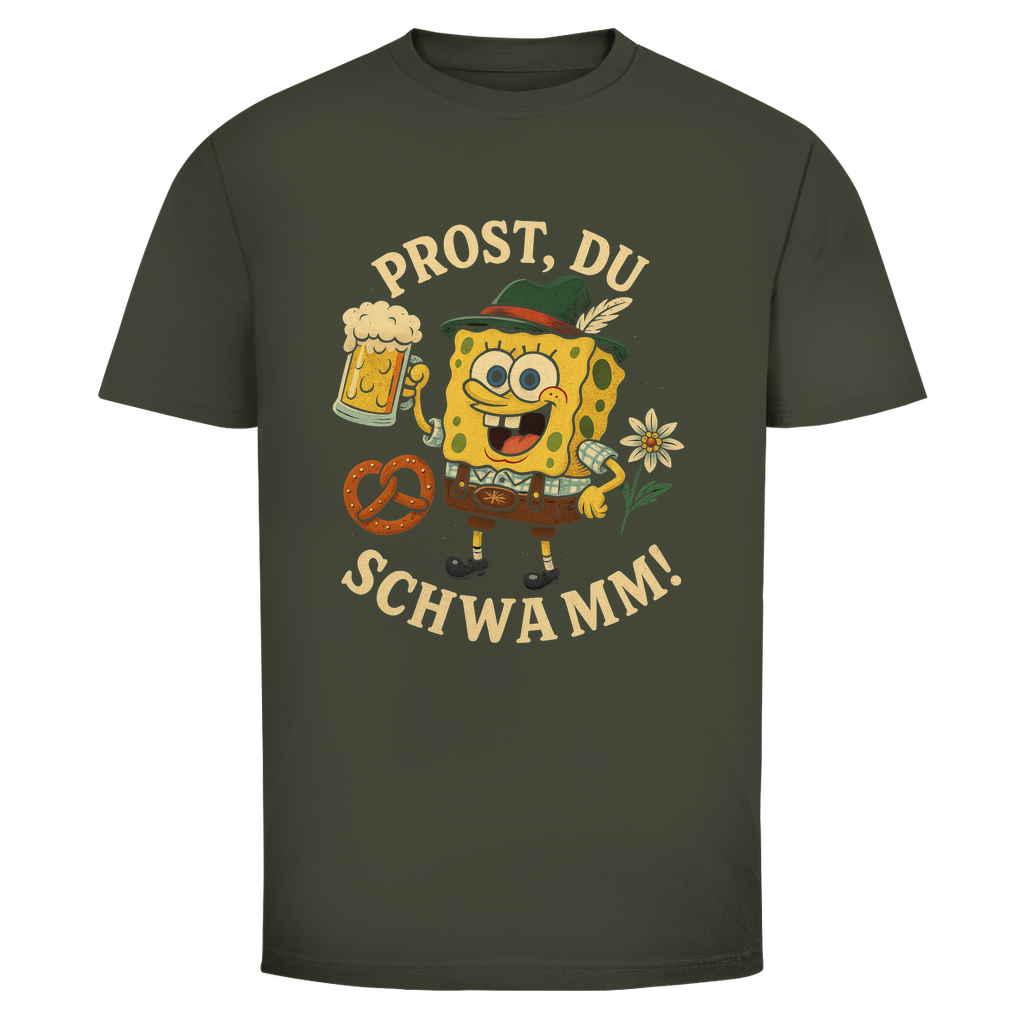Unisex Wiesn Shirt– „Prost, du Schwamm!“
