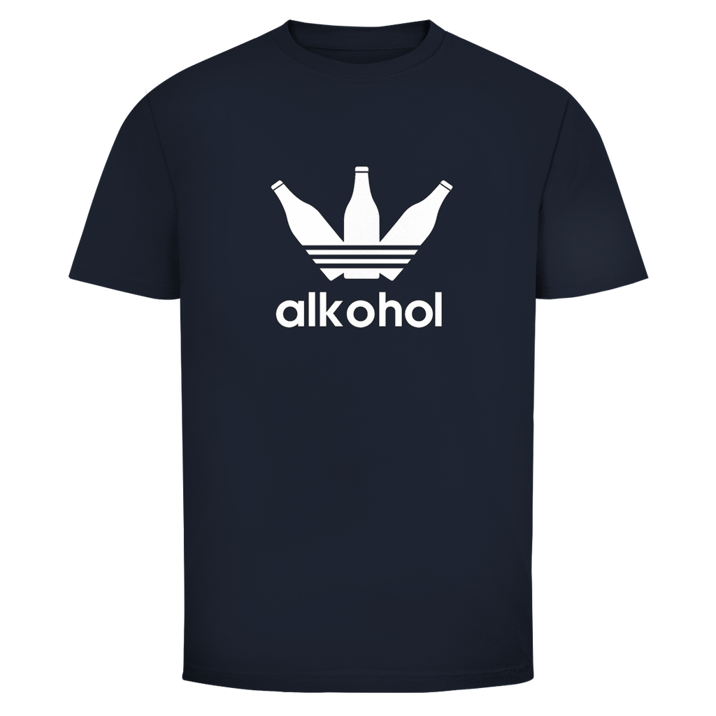 T-Shirt Männer – Alkohol Logo