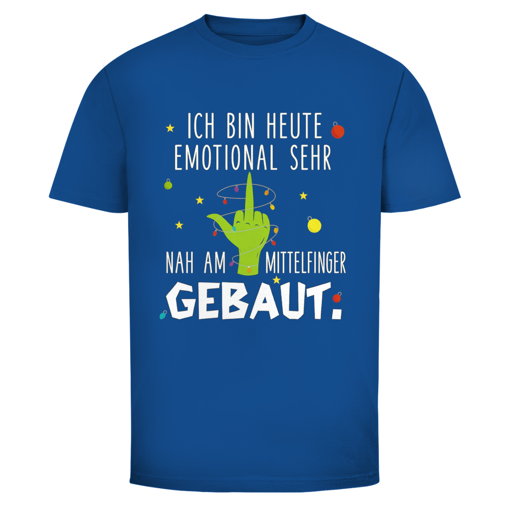 Emotional sehr nah am Mittelfinger | Unisex T-Shirt