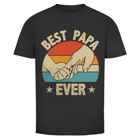 T-Shirt Männer– Best Papa Ever