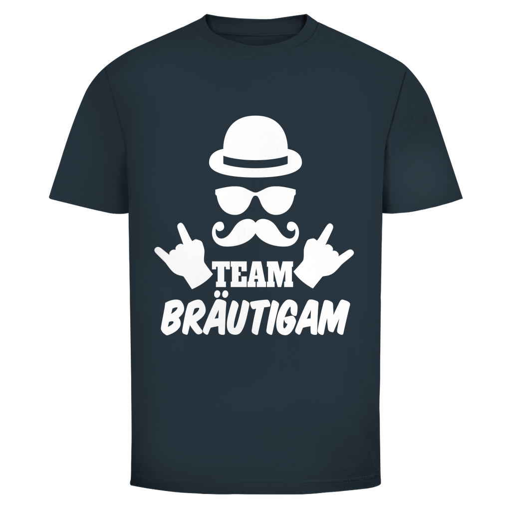 T-Shirt Männer- Team Bräutigam