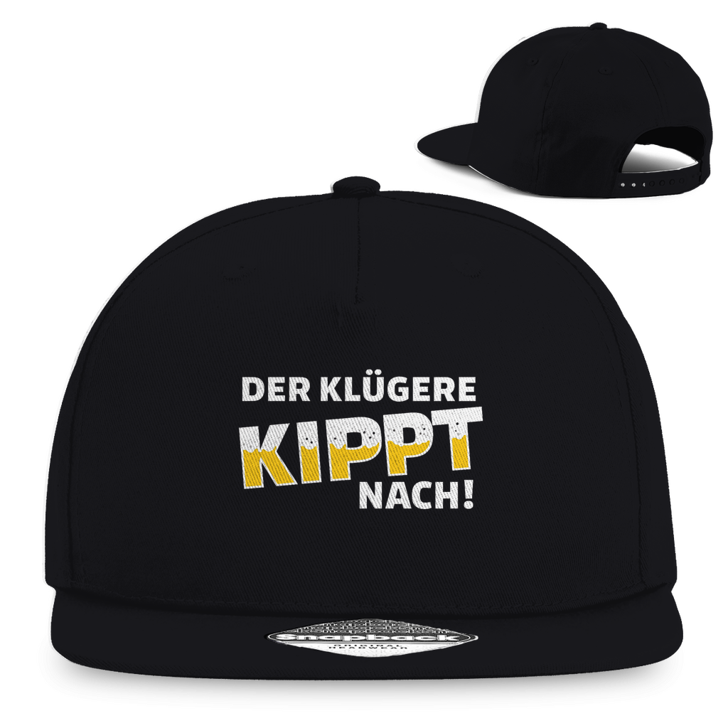 Der Klügere kippt nach | Snapback Cap