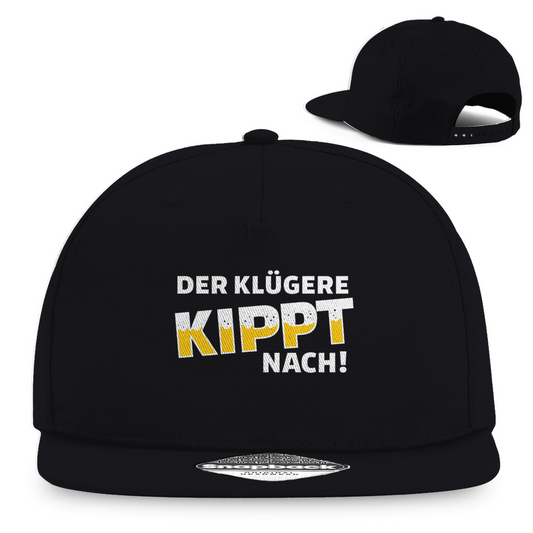 Der Klügere kippt nach | Snapback Cap