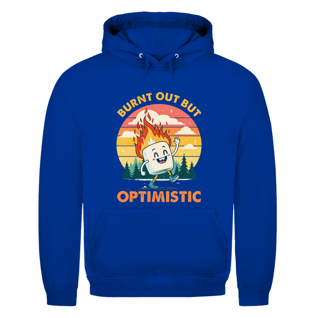 Unisex Hoodie- Burnt Out