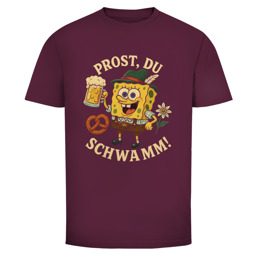 Unisex Wiesn Shirt– „Prost, du Schwamm!“