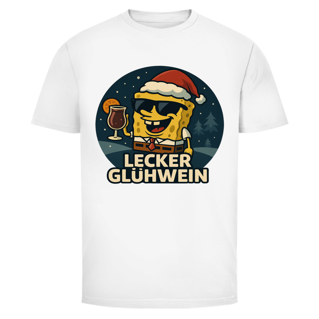 Lecker Glühwein Schwamm | Unisex T-Shirt