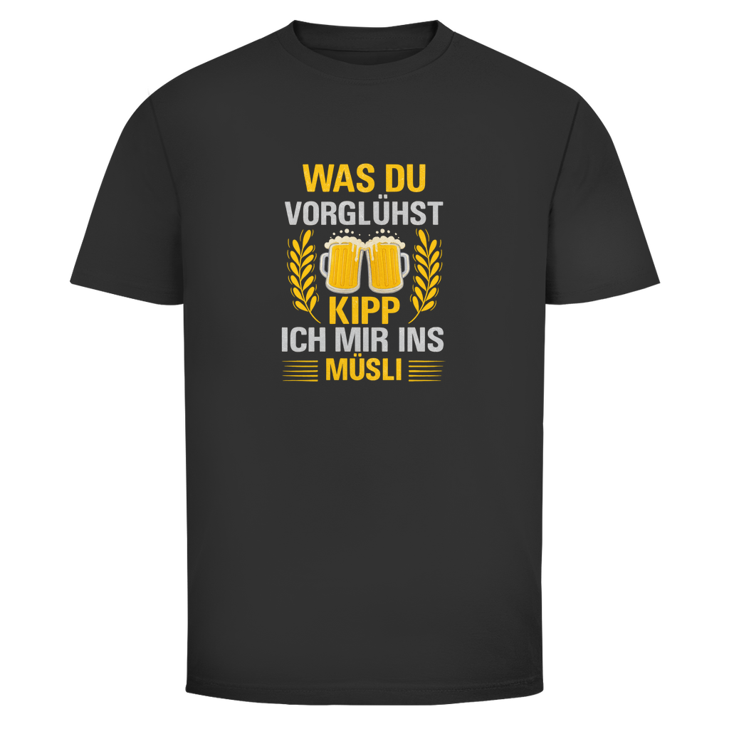Was du vorglühst | Unisex T-Shirt