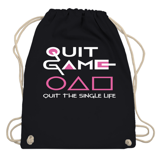 Turnbeutel | Quit Game – Singlemodus beendet