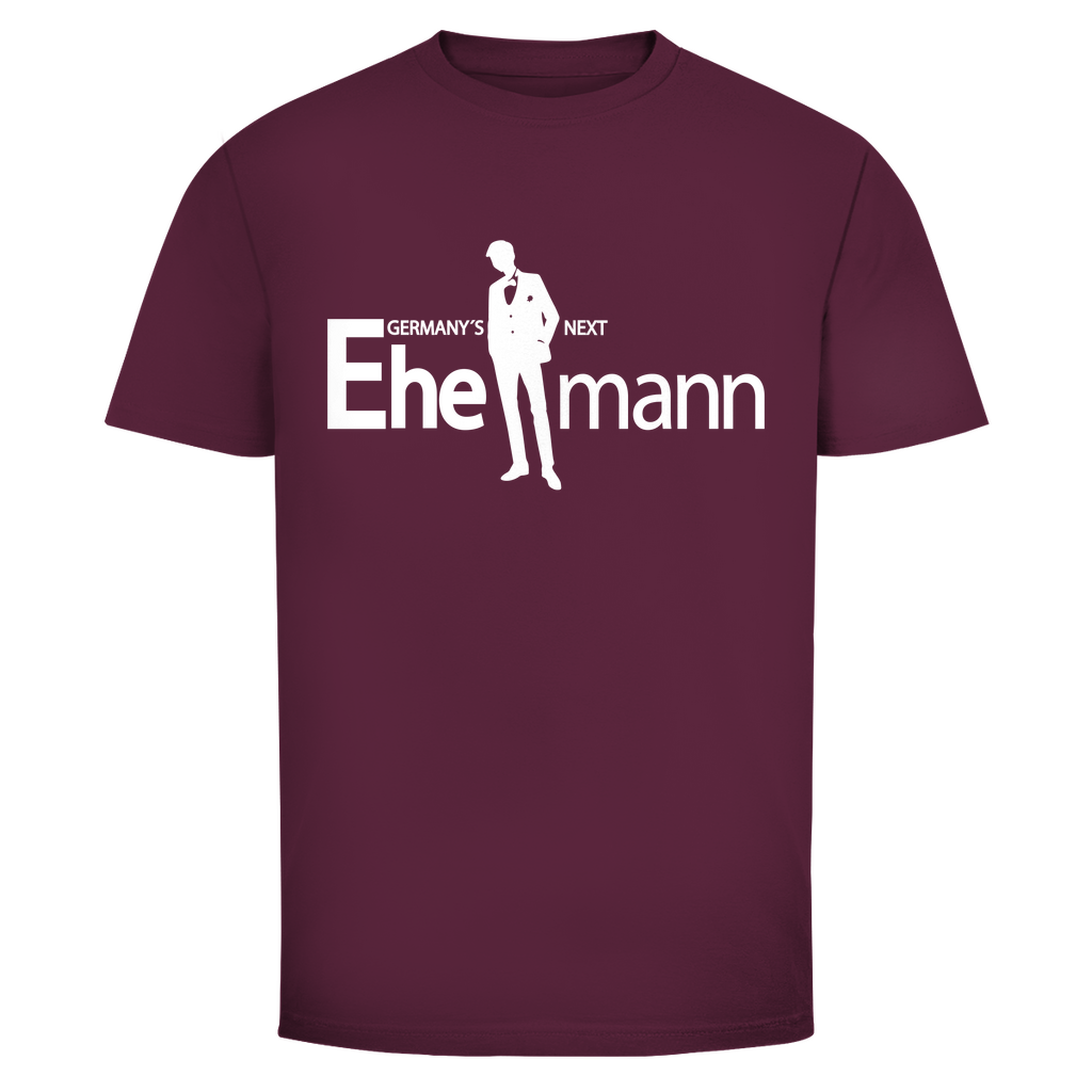 T-Shirt Männer- Germany’s Next Ehemann