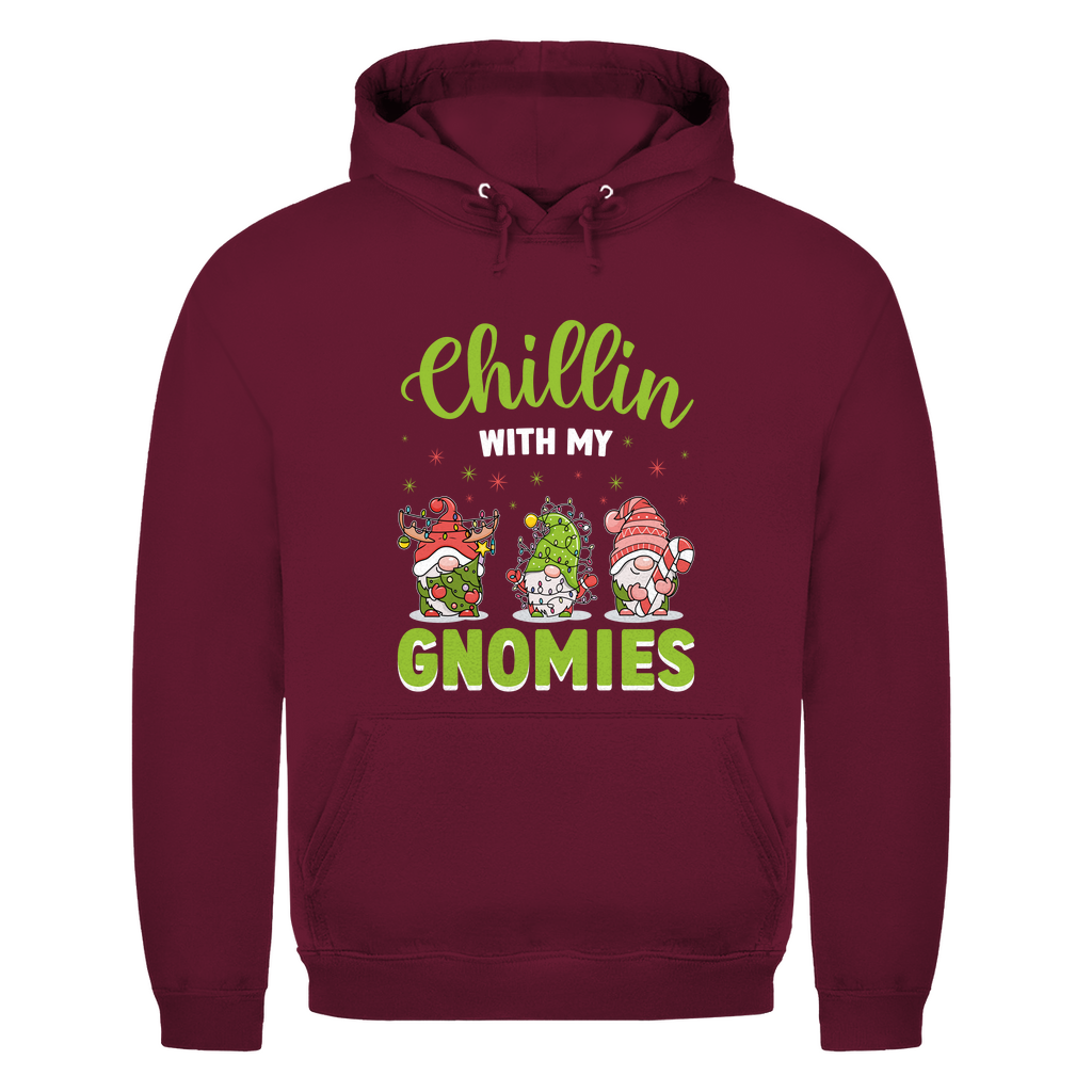 Chillin with my Gnomies | Unisex Hoodie